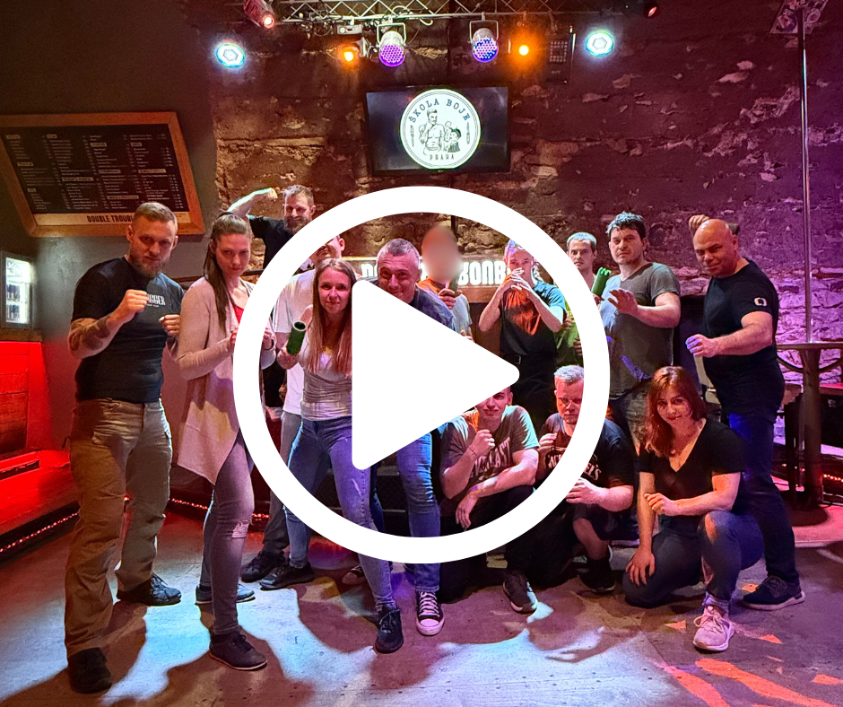 video barfight workshop